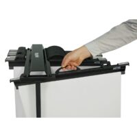 Arnos Hang-A-Plan A1 Quickfile Binder and Adjustable Trolley Bundle, Black