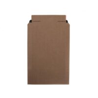 All Board Envelope 360x250x50mm Box of 100, Brown