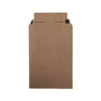 All Board Envelope 270x185x50mm Box of 100, Brown
