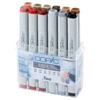 Copic Marker Pen Set of 12 - Architecture, none