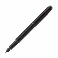 Parker IM Achromatic Fountain Pen Matt Black