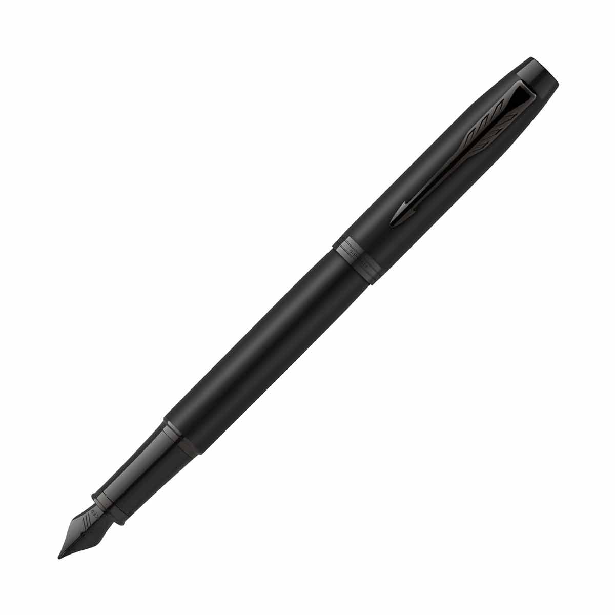 Parker IM Achromatic Fountain Pen Matt Black