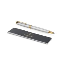 Parker Sonnet Stainless Steel Gold Tip Ball Pen