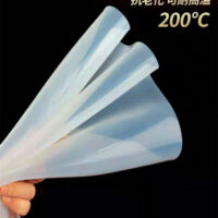 Translucent Silicone Rubber Sheet Plate Panel Thick 0.5~5mm, High Temp / Sealing