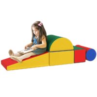 HOMCOM 5 Piece Soft Safe Foam Playset, none