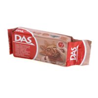 DAS Modelling Clay Block Pack of 24 Terracotta, Terracotta