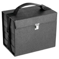 Jewellery Storage And Presentation Travel Carry Case With Five        Presentation Trays