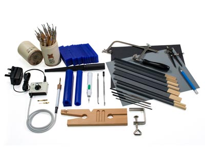 Cooksongold Deluxe Wax Kit And Tools