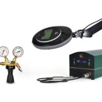 LG Findings Permanent Jewellery TIG Welder, Eye-protection System And   PUK Flow Regulator UK Kit