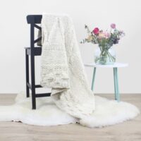 Bounty Throw Blanket Knitting Kit