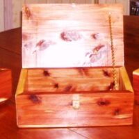 Cedar Jewlery Box