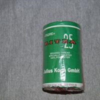 Julius Koch Ritza 25 Tiger Leather Sewing Waxed Polyester Thread 1.0mm 500 Meter