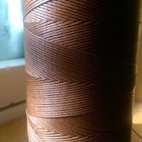 Ritza 25 Tiger Thread - 0.8mm Havanna Cigar (JK77) - 500 Meter Spool Factory Sea