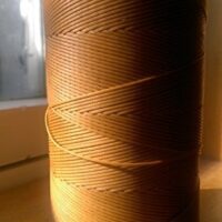 Ritza 25 Tiger Thread - 0.8mm Colonial Tan (JK21) - 500 Meter Spool Factory Seal