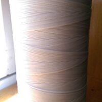 Ritza 25 Tiger Thread - 1.0mm White (JK1) - 500 Meter Spool Factory Sealed Polye