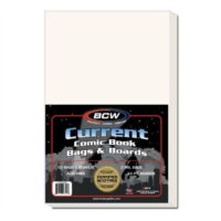 Ultimate Comic Book Collectors Package of 500 BCW Current Comic Book Bags and Bo