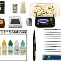 Gold Acid Testing Electronic Diamond Tester Checker Digital Scale Counterfeit De