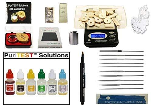Gold Acid Testing Electronic Diamond Tester Checker Digital Scale Counterfeit De