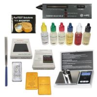 JSP Gold/silver/platinum Acid Testing Solutions + Culti Fake Diamond/gemstone De
