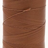 0.8mm Havanna Cigar 25 Tiger Wax Thread For Hand Sewing. 25 - 500m length (500m