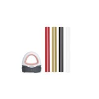 LOKLiK ImPress Mini Heat Press Starter Bundle - Pink, Pink