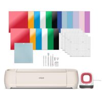 Cricut Explore 4 Deluxe Cutting Machine Bundle, none