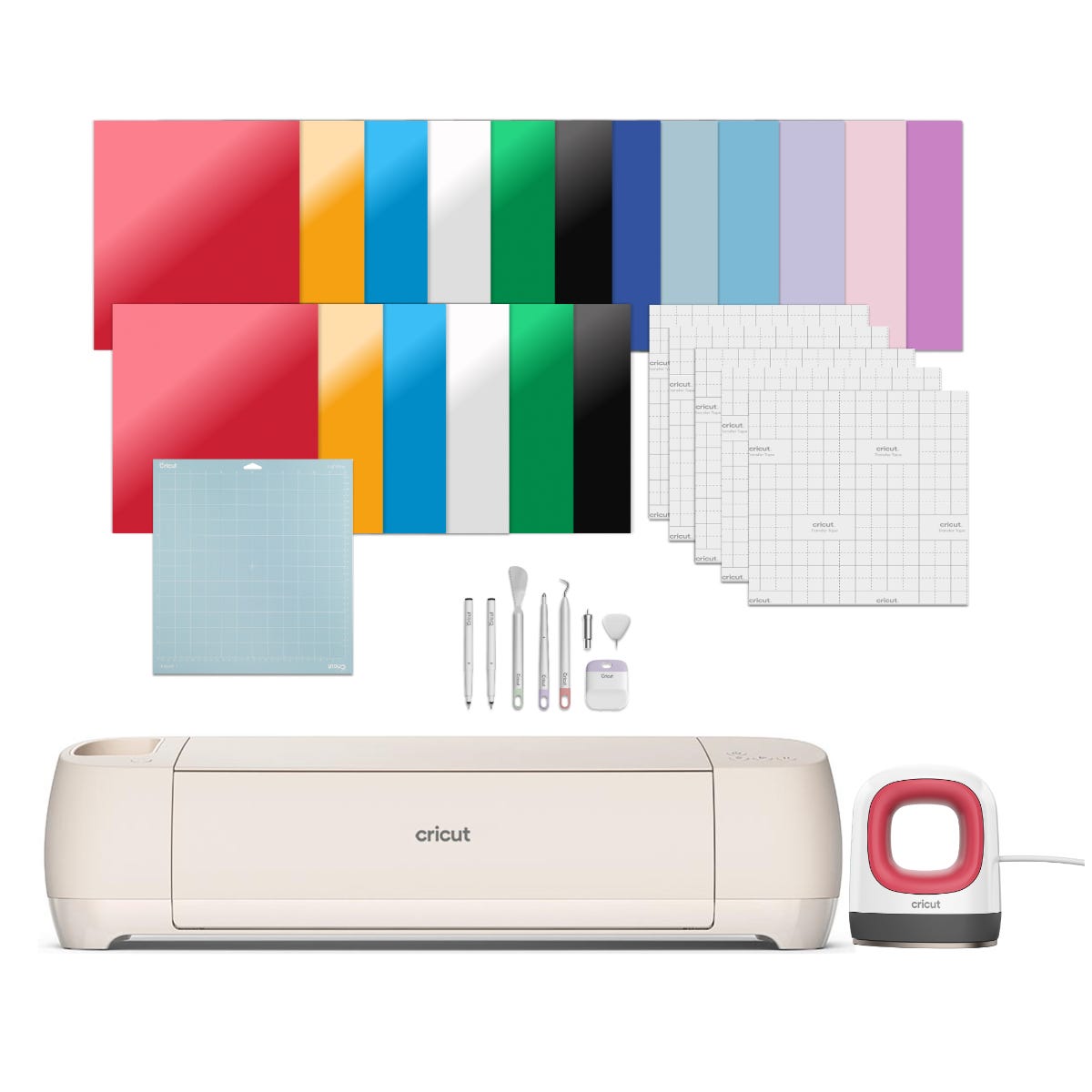 Cricut Explore 4 Deluxe Cutting Machine Bundle, none