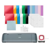 Cricut Maker 4 Deluxe Cutting Machine Bundle, none