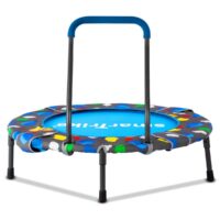 SmarTrike Activity Centre 3 in 1 Trampoline - Blue, Blue