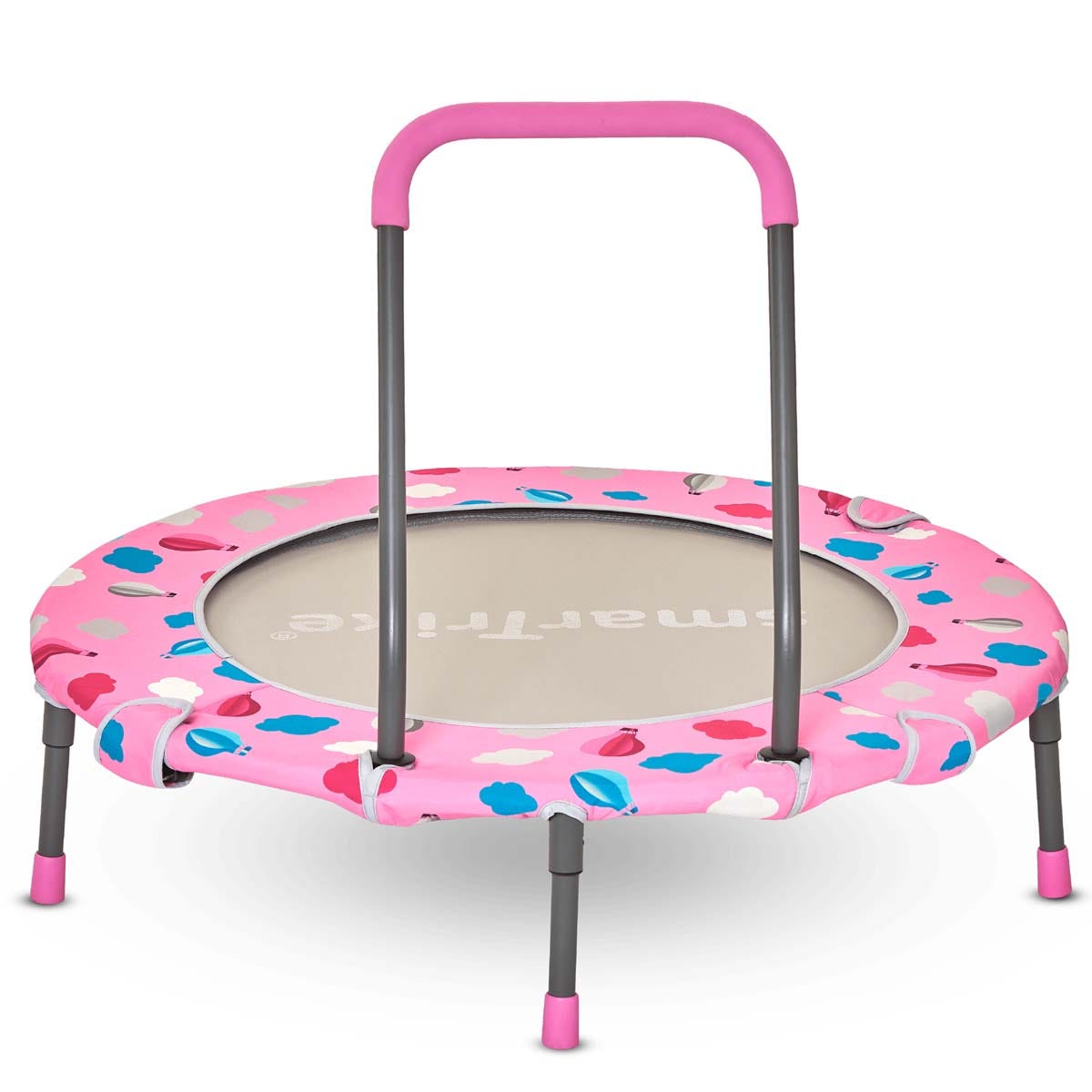SmarTrike Activity Centre 3 in 1 Trampoline - Pink, Pink