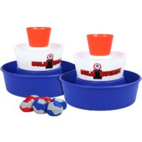 BulziBucket Game - Red White and Blue, none