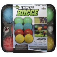 Lighted Bocce Ball Set, none