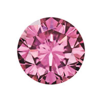 Pink Sapphire, Round, 3.5mm