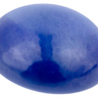 Sapphire, Oval Cabochon, 6x4mm
