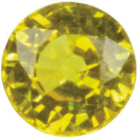Yellow Sapphire, Round, 5mm