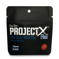Project X .999 Fine Silver Flex    Clay 61g