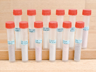 Set Of Enamel Colours, Transparent Pink/red/purple, 12x10gm, Latham Enamels