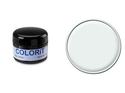COLORIT Resin, Milkyfect Basic White Colour, 5g