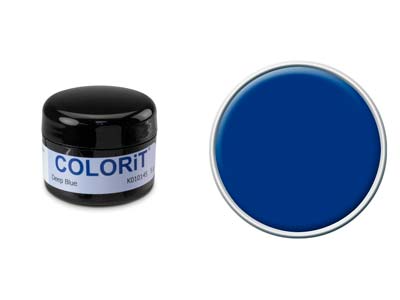 COLORIT Resin, Deep Blue Base Colour, 5g