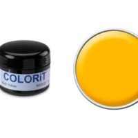 COLORIT Resin, Trend Basic Yellow Opaque Colour, 5g