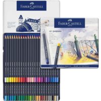 Faber-Castell Creative Studio Goldfaber Color Pencils - Tin of 48