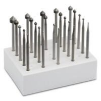 Technique&trade; Stone Setting Burr Set Of 24, 1.0mm - 5.5mm