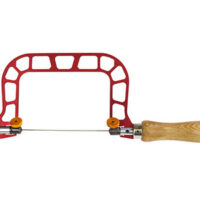 Knew Concepts Mk.3 Saw Frame With  Lever Tension Swivel Blade Clamps  76mm/3" Deep