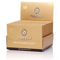 Town Talk Gold Cloth Small, 12.5cm X 17.5cm, Trade Pack of 50