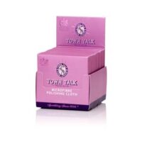 Town Talk Microfibre Cloth Small,  7cm X 14cm, Trade Pack of 100