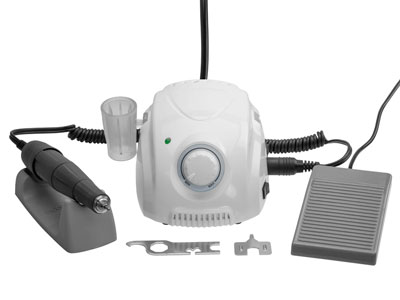 Marathon 3 Champion Brush Micromotor, White