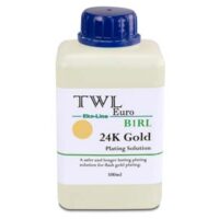 TWL Eko-line B1RL 24ct Yellow Gold, Plating Solution, 500ml