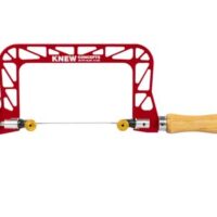 Knew Concepts Mk.4 Heavy Duty Fret Saw With Lever Tension And Swivel  Blade Clamps 76mm/3" Deep