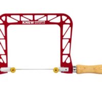 Knew Concepts Mk.4 Heavy Duty Fret Saw With Lever Tension 127mm/5"    Deep
