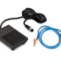 Lampert Resistance Welding Foot    Switch And Contact Cable Set